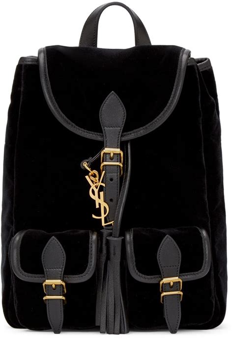 ysl star backpack|YSL evening bags.